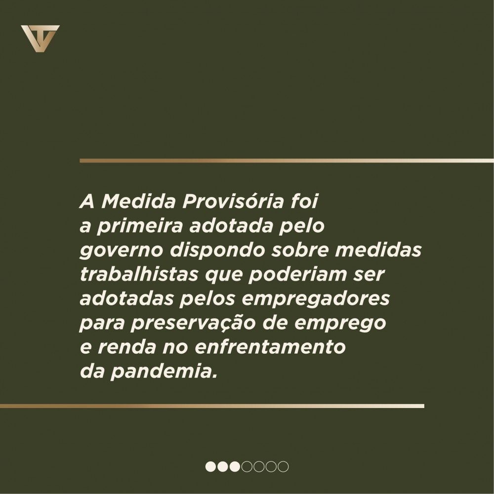 Caducidade da MP 927