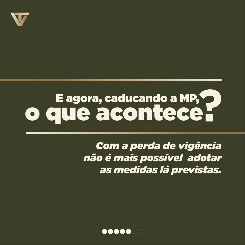 Caducidade da MP 927