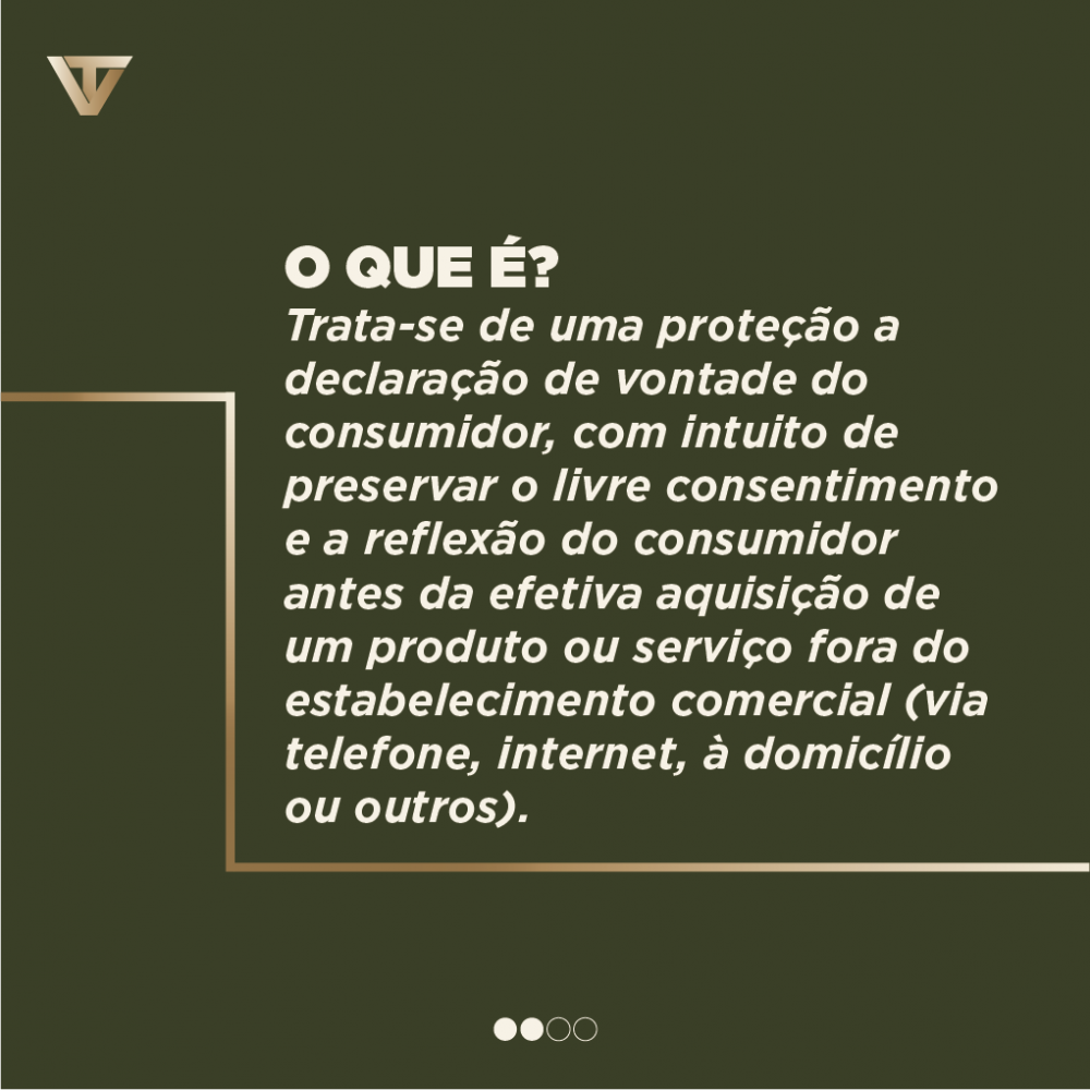 Comprou algo e se arrependeu?
