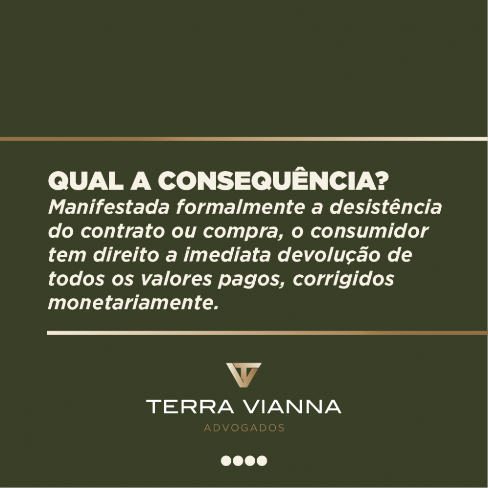 Comprou algo e se arrependeu?