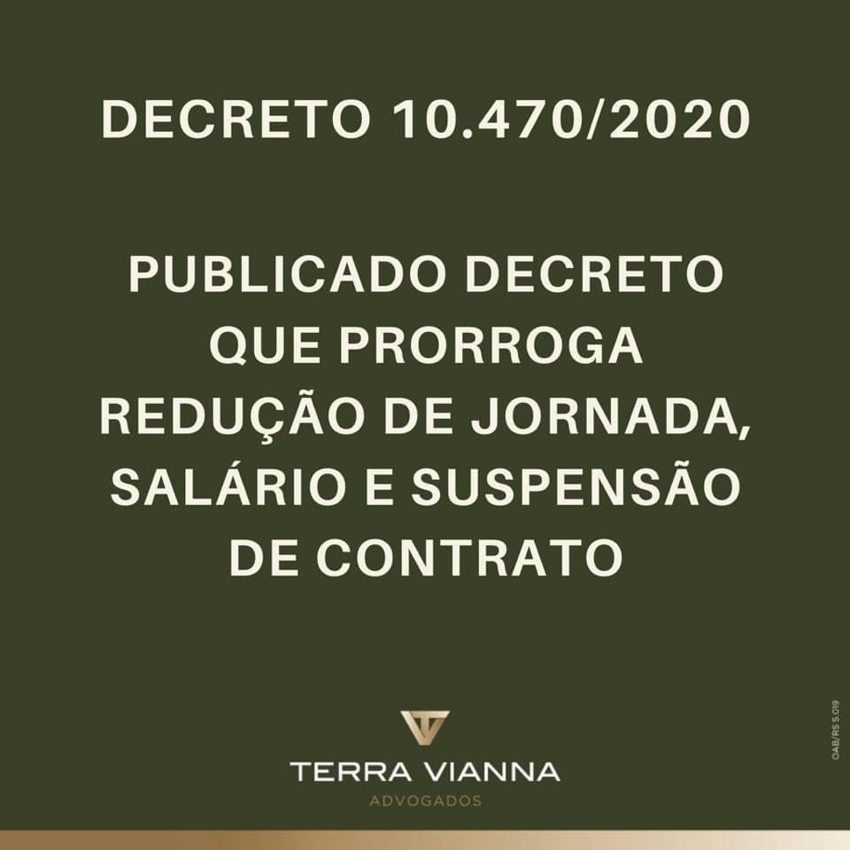 Decreto 10.470/2020
